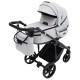 Універсальна коляска 2 в 1 Adamex Zico Tip світло-сірий