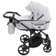 Універсальна коляска 2 в 1 Adamex Zico Tip світло-сірий