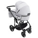 Універсальна коляска 2 в 1 Adamex Zico Tip світло-сірий