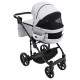 Універсальна коляска 2 в 1 Adamex Zico Tip світло-сірий