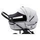 Універсальна коляска 2 в 1 Adamex Zico Tip світло-сірий