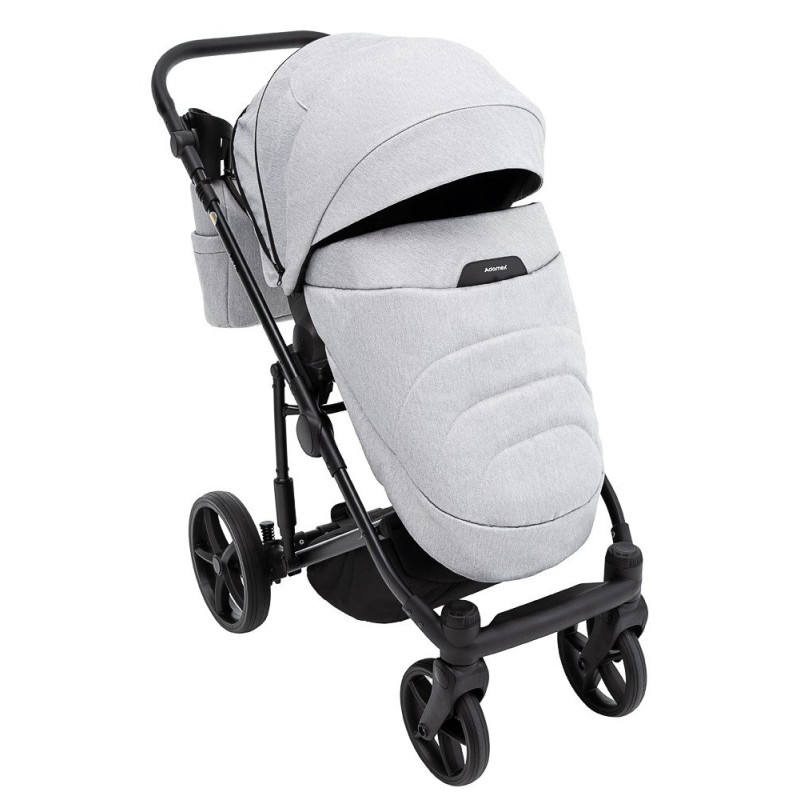 Універсальна коляска 2 в 1 Adamex Zico Tip світло-сірий