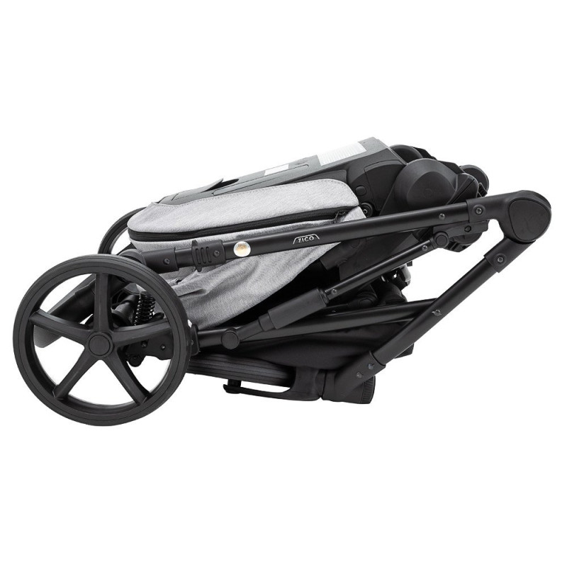 Універсальна коляска 2 в 1 Adamex Zico Tip світло-сірий