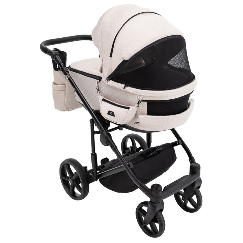Універсальна коляска 2 в 1 Adamex Zico Tip бежевий