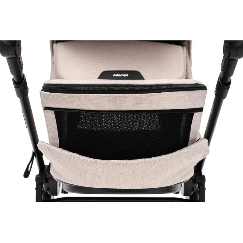 Універсальна коляска 2 в 1 Adamex Zico Tip бежевий