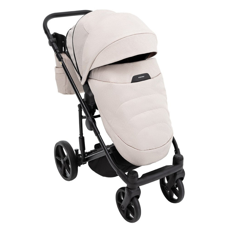 Універсальна коляска 2 в 1 Adamex Zico Tip бежевий