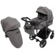Універсальна коляска 2 в 1 Adamex Zico Tip tk-21 шоколад
