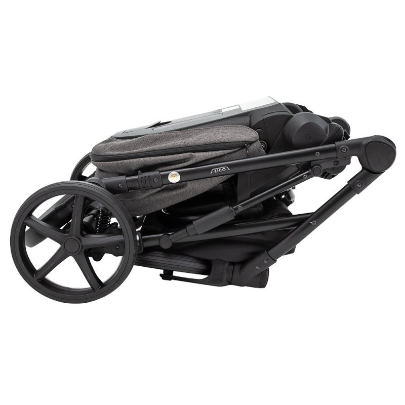 Універсальна коляска 2 в 1 Adamex Zico Tip tk-21 шоколад