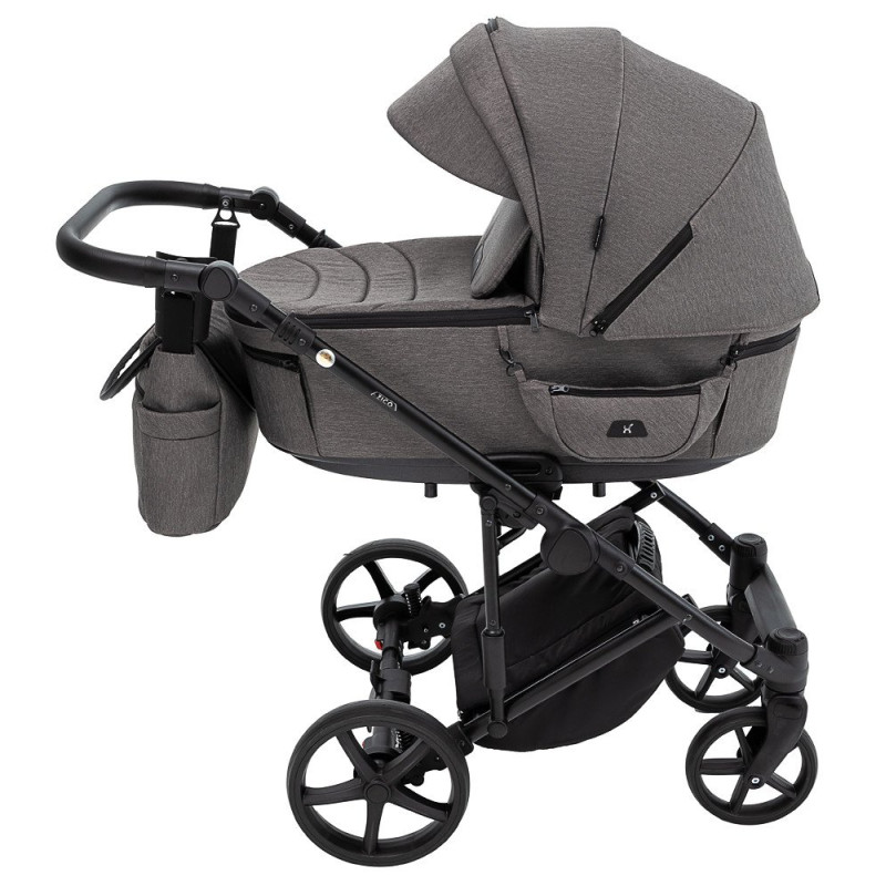 Універсальна коляска 2 в 1 Adamex Zico Tip tk-21 шоколад