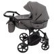 Універсальна коляска 2 в 1 Adamex Zico Tip tk-21 шоколад
