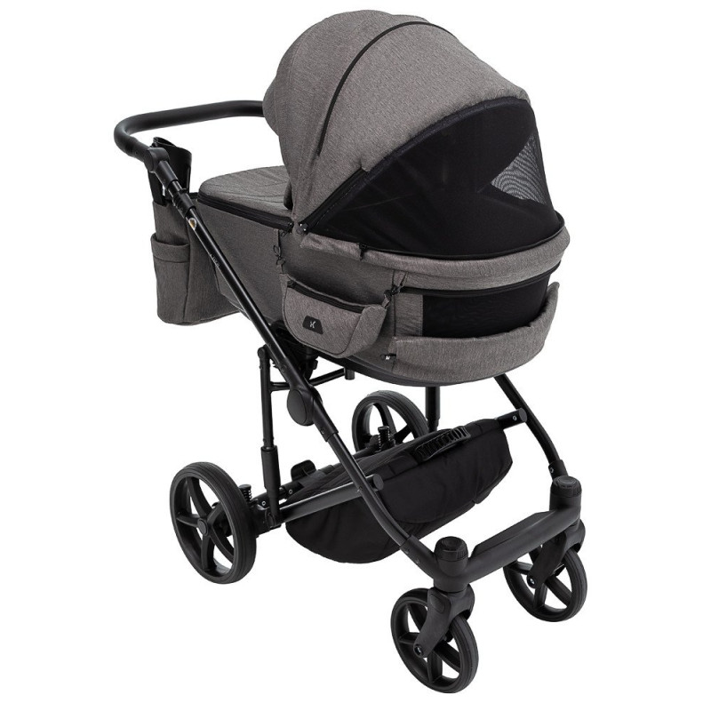 Універсальна коляска 2 в 1 Adamex Zico Tip tk-21 шоколад