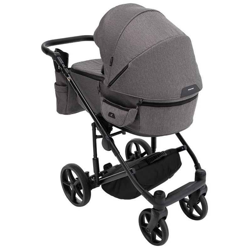 Універсальна коляска 2 в 1 Adamex Zico Tip tk-21 шоколад