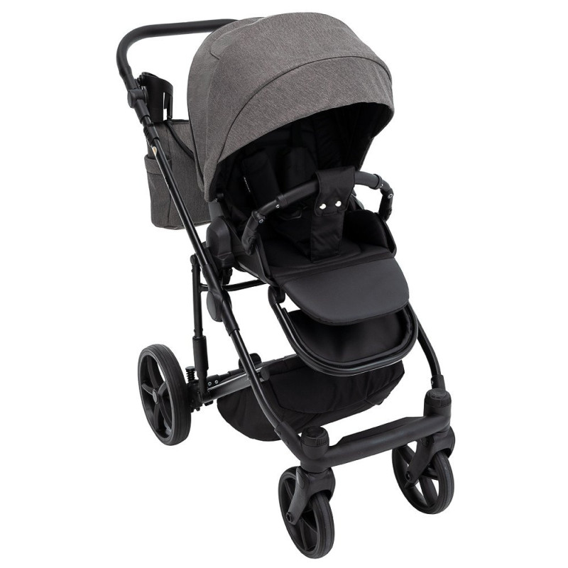 Універсальна коляска 2 в 1 Adamex Zico Tip tk-21 шоколад