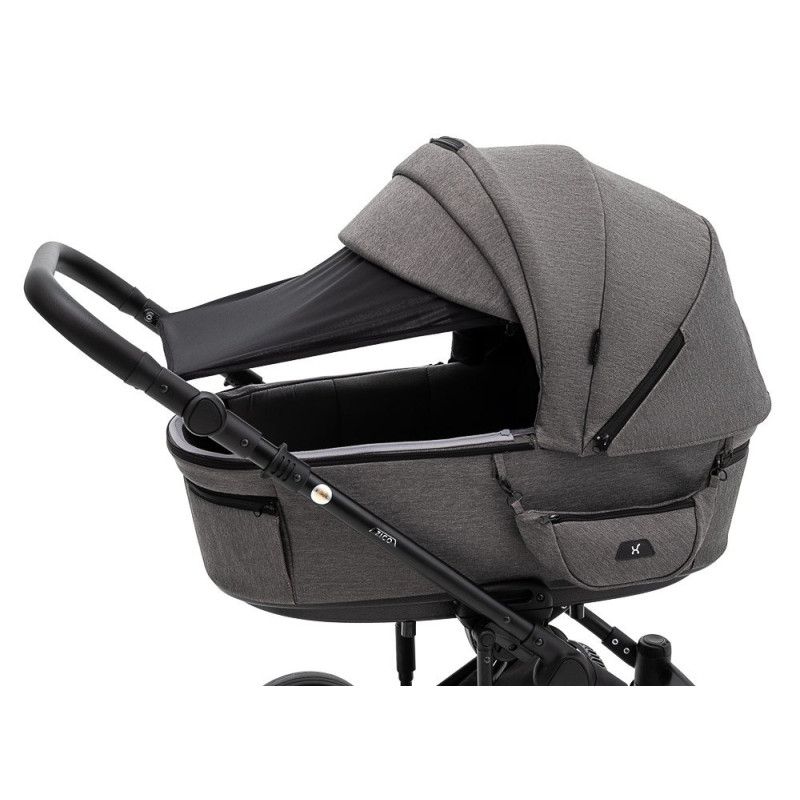 Універсальна коляска 2 в 1 Adamex Zico Tip tk-21 шоколад