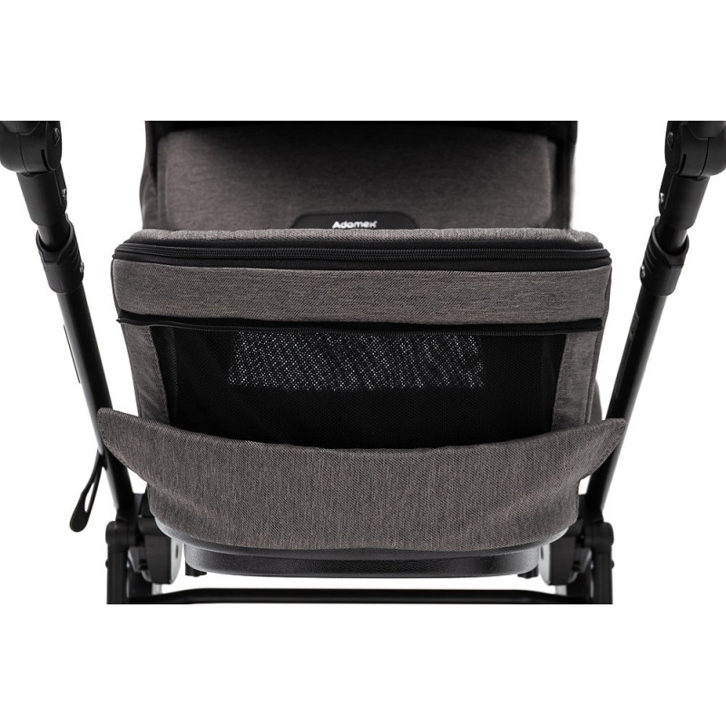 Універсальна коляска 2 в 1 Adamex Zico Tip tk-21 шоколад