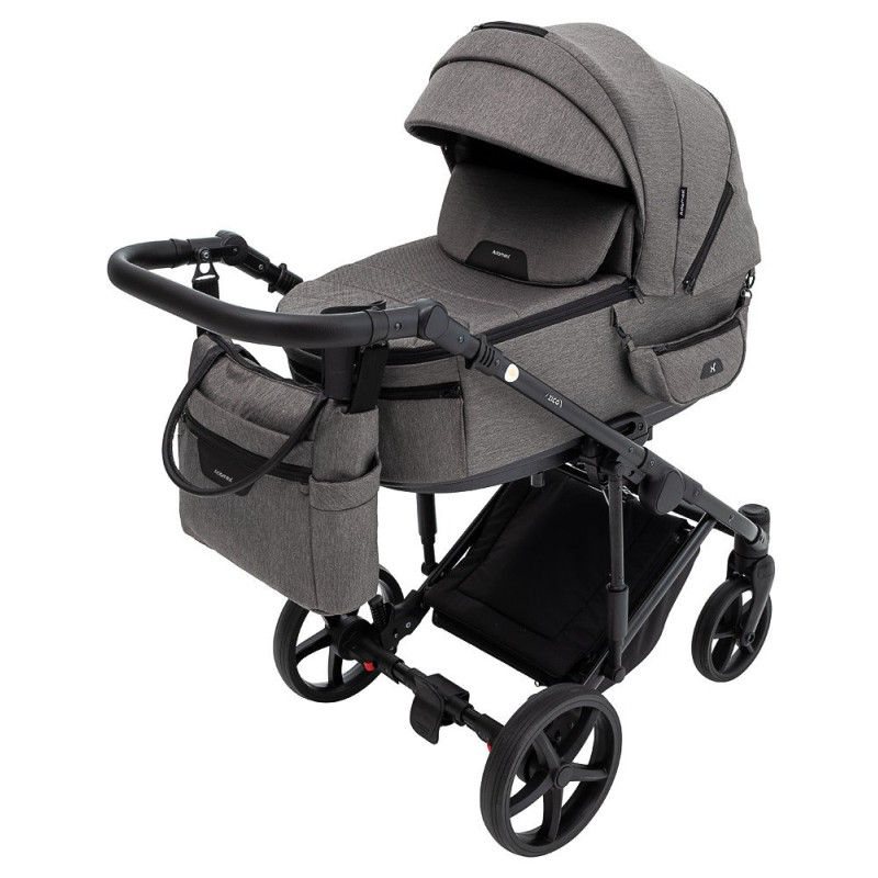 Універсальна коляска 2 в 1 Adamex Zico Tip tk-21 шоколад