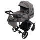 Універсальна коляска 2 в 1 Adamex Zico Tip tk-21 шоколад
