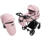 Універсальна коляска 2 в 1 Adamex Zico Tip tk-24 рожевий