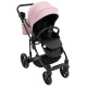 Універсальна коляска 2 в 1 Adamex Zico Tip tk-24 рожевий
