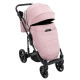 Універсальна коляска 2 в 1 Adamex Zico Tip tk-24 рожевий