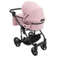 Універсальна коляска 2 в 1 Adamex Zico Tip tk-24 рожевий