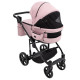Універсальна коляска 2 в 1 Adamex Zico Tip tk-24 рожевий