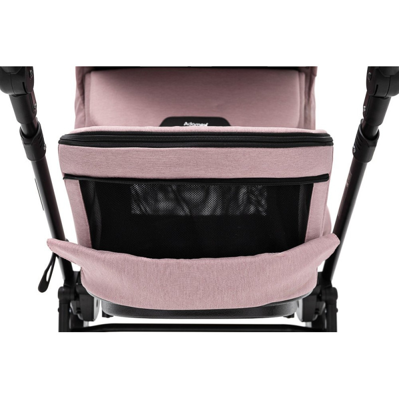 Універсальна коляска 2 в 1 Adamex Zico Tip tk-24 рожевий
