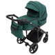Універсальна коляска 2 в 1 Adamex Zico Tip tk-52 темно-зелений