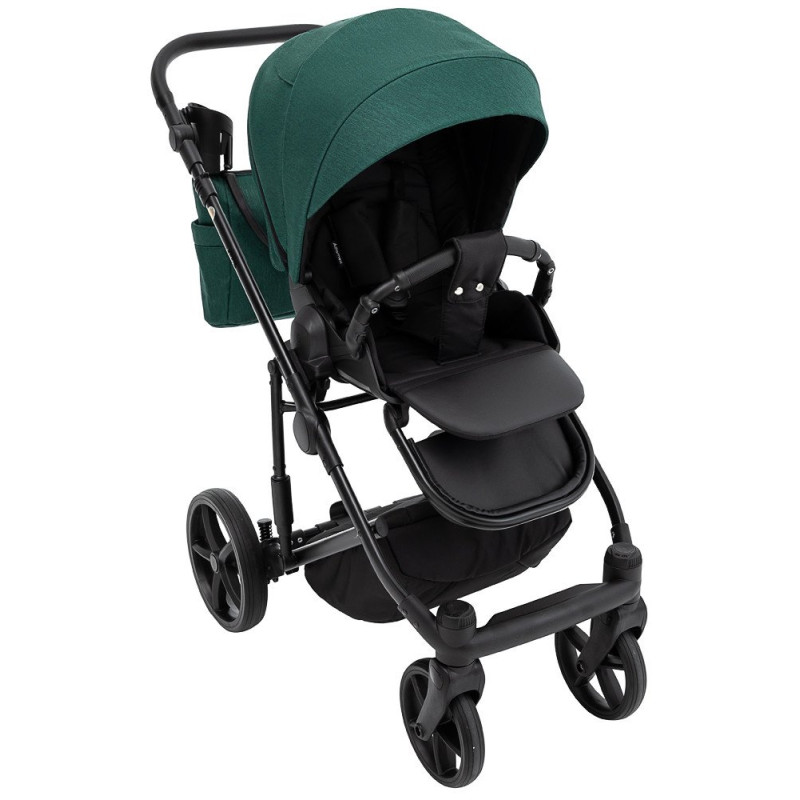 Універсальна коляска 2 в 1 Adamex Zico Tip tk-52 темно-зелений