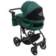 Універсальна коляска 2 в 1 Adamex Zico Tip tk-52 темно-зелений