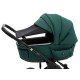 Універсальна коляска 2 в 1 Adamex Zico Tip tk-52 темно-зелений