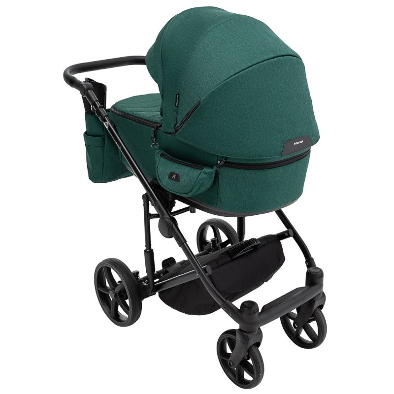 Універсальна коляска 2 в 1 Adamex Zico Tip tk-52 темно-зелений