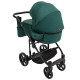 Універсальна коляска 2 в 1 Adamex Zico Tip tk-52 темно-зелений