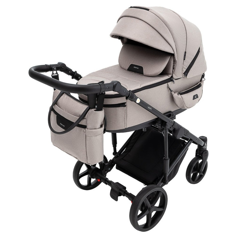 Універсальна коляска 2 в 1 Adamex Zico Tip капучино