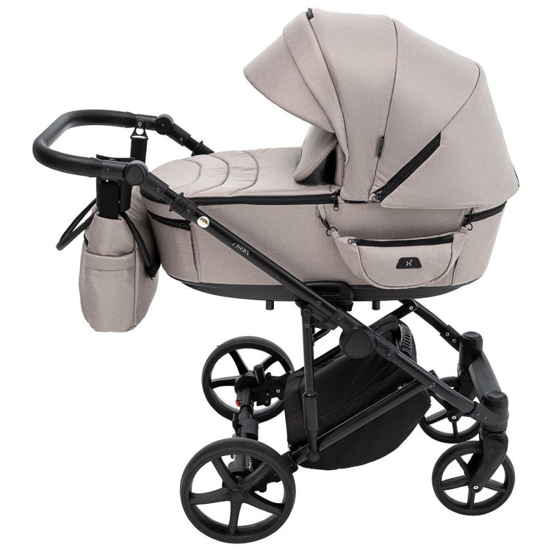 Універсальна коляска 2 в 1 Adamex Zico Tip капучино