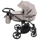 Універсальна коляска 2 в 1 Adamex Zico Tip капучино