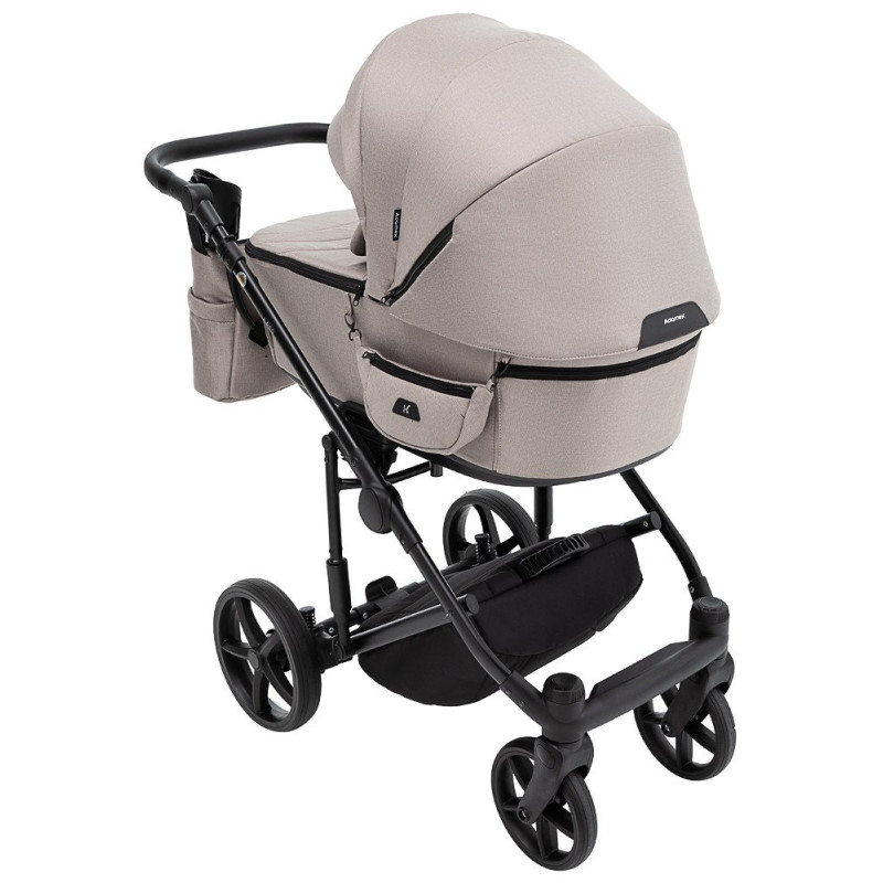 Універсальна коляска 2 в 1 Adamex Zico Tip капучино