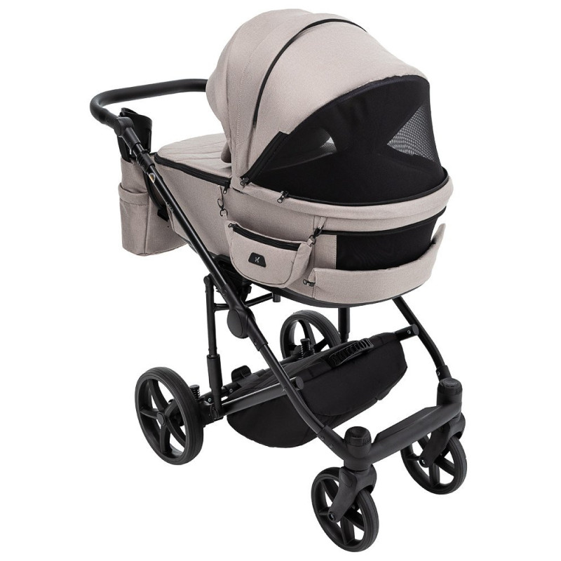 Універсальна коляска 2 в 1 Adamex Zico Tip капучино