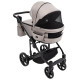 Універсальна коляска 2 в 1 Adamex Zico Tip капучино