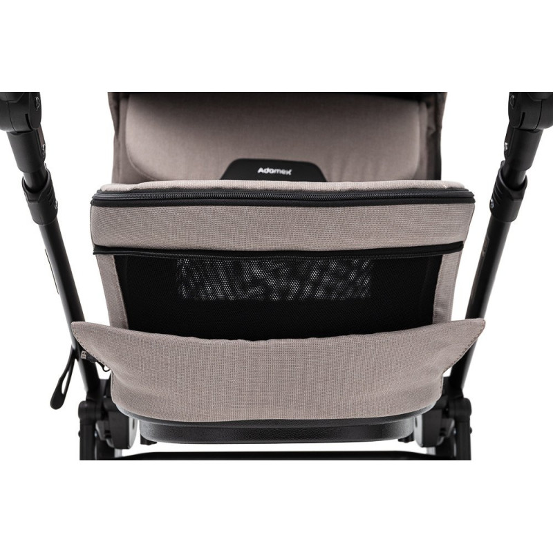 Універсальна коляска 2 в 1 Adamex Zico Tip капучино