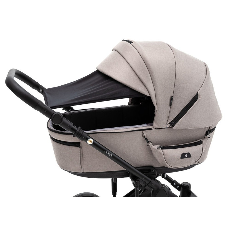 Універсальна коляска 2 в 1 Adamex Zico Tip капучино