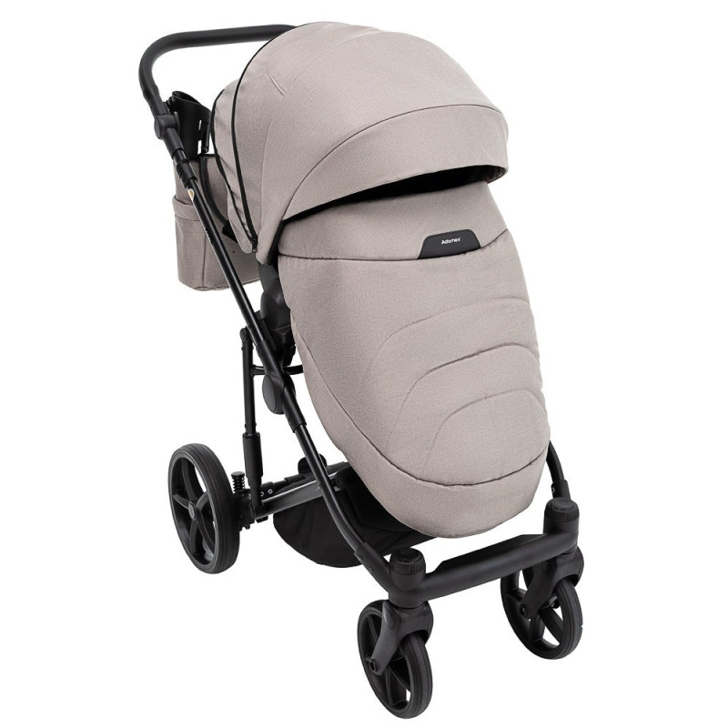Універсальна коляска 2 в 1 Adamex Zico Tip капучино