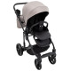 Універсальна коляска 2 в 1 Adamex Zico Tip капучино