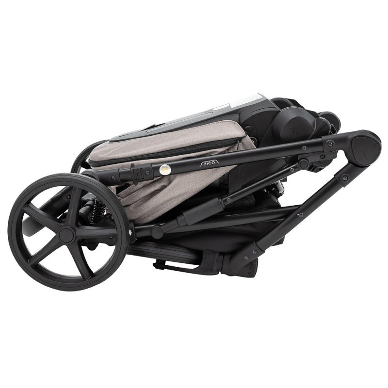 Універсальна коляска 2 в 1 Adamex Zico Tip капучино