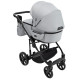 Універсальна коляска 2 в 1 Adamex Zico Tip tk-83 сірий