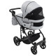 Універсальна коляска 2 в 1 Adamex Zico Tip tk-83 сірий