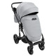 Універсальна коляска 2 в 1 Adamex Zico Tip tk-83 сірий