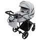 Універсальна коляска 2 в 1 Adamex Zico Tip tk-83 сірий