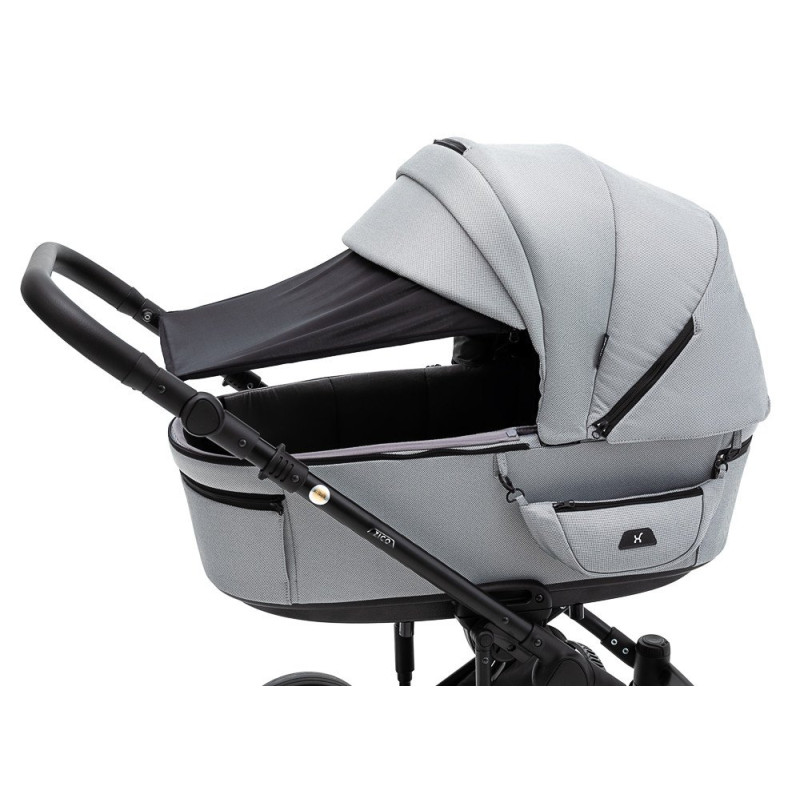 Універсальна коляска 2 в 1 Adamex Zico Tip tk-83 сірий