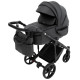 Універсальна коляска 2 в 1 Adamex Zico Eco чорний